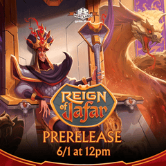 (06/01) Reign of Jafar Prerelease 12PM